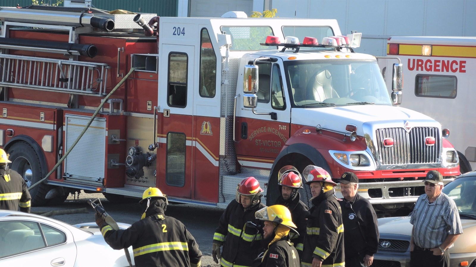 Beauceville soulignera la semaine de prévention des incendies