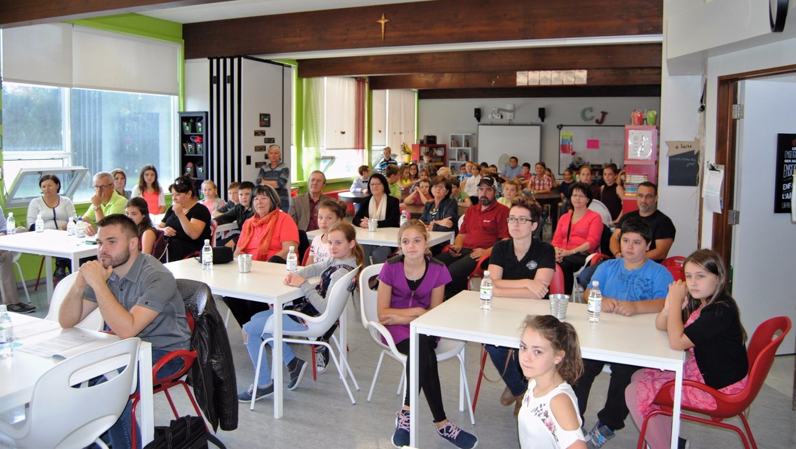 L'école le Tremplin de Saint-Victor fête ses 50 ans