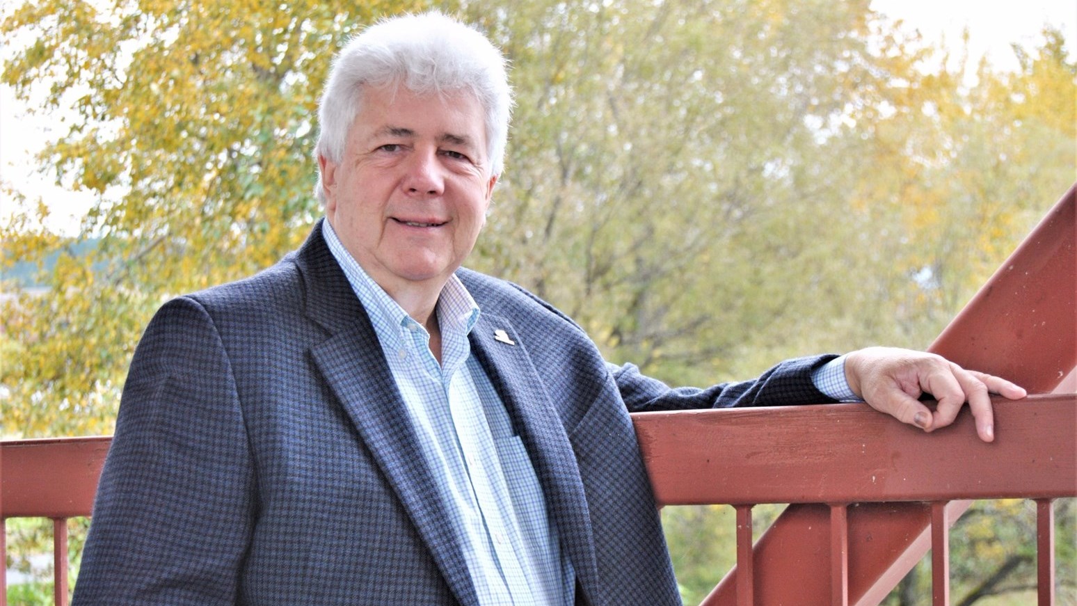 Le conseiller sortant du district 2 à Saint-Georges, Tom Redmond, souhaite renouveler son mandat au sein de ce quartier en vue des élections municipales 2017.
