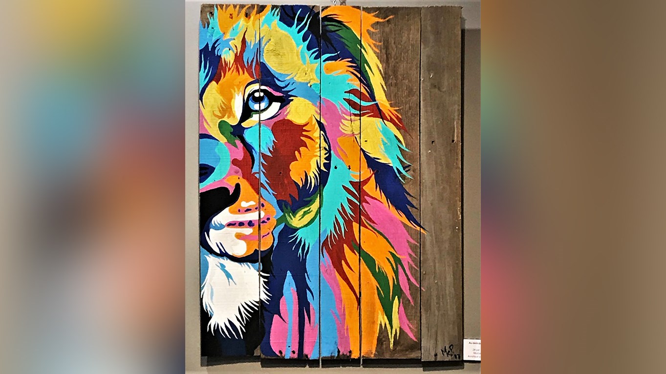 La première exposition en solo de l'artiste beauceronne Marie-Claude Poulin aura lieu du 15 octobre au 15 novembre 2017 à la bibliothèque Madeleine-Doyon de Beauceville.
