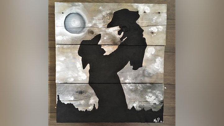 La première exposition en solo de l'artiste beauceronne Marie-Claude Poulin aura lieu du 15 octobre au 15 novembre 2017 à la bibliothèque Madeleine-Doyon de Beauceville.