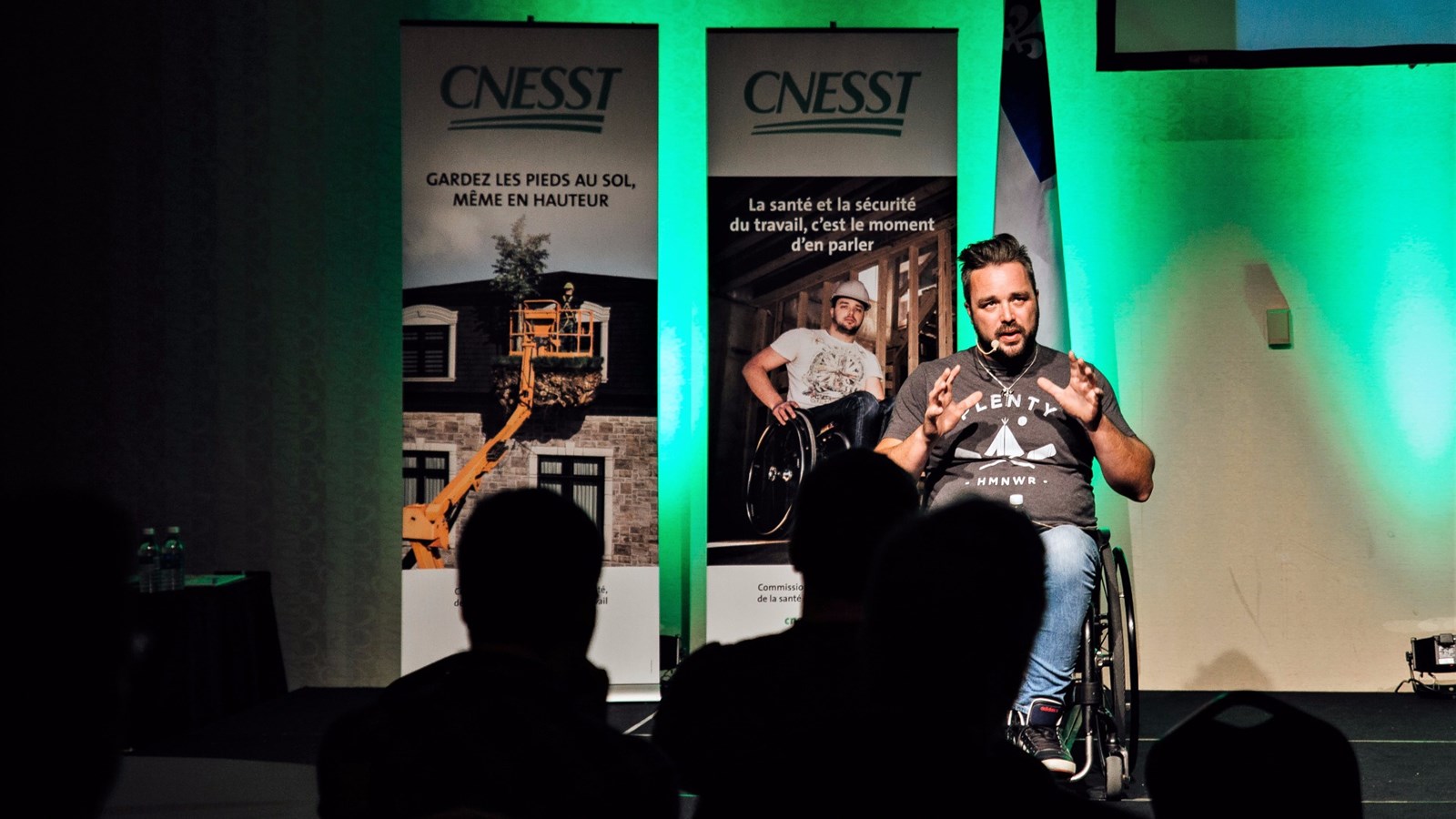 La CNESST honore deux entreprises de Chaudière-Appalaches au Georgesville