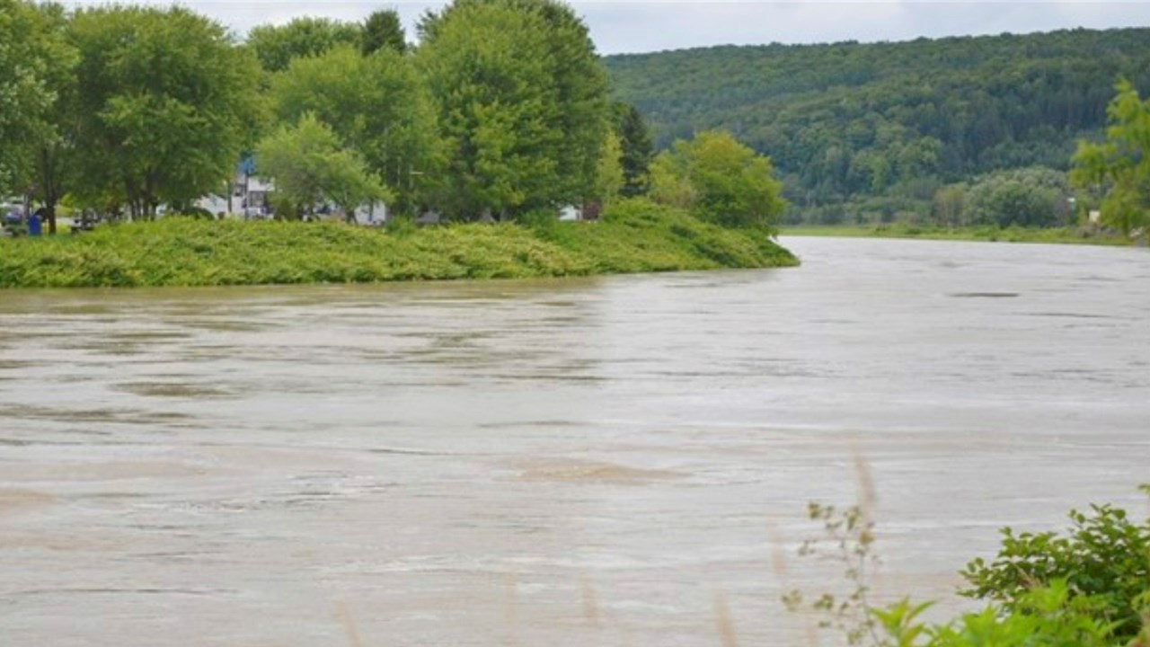 Contamination en baisse de la Chaudière, quatre ans après le drame de Lac-Mégantic