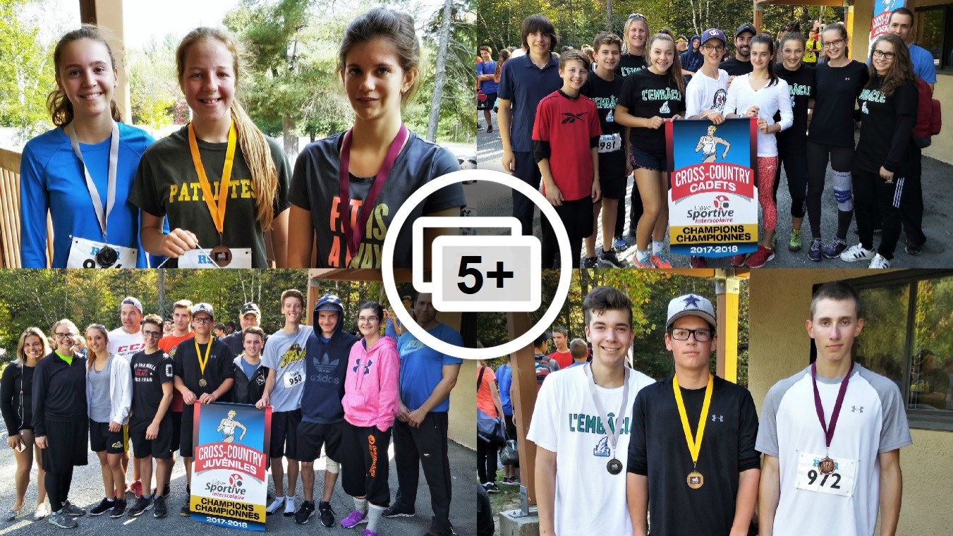 La compétition de cross-country de la Commission scolaire de la Beauce-Etchemin a eu lieu lors du mercredi 4 octobre 2017, au parc des Sept-Chutes, à Saint-Georges.