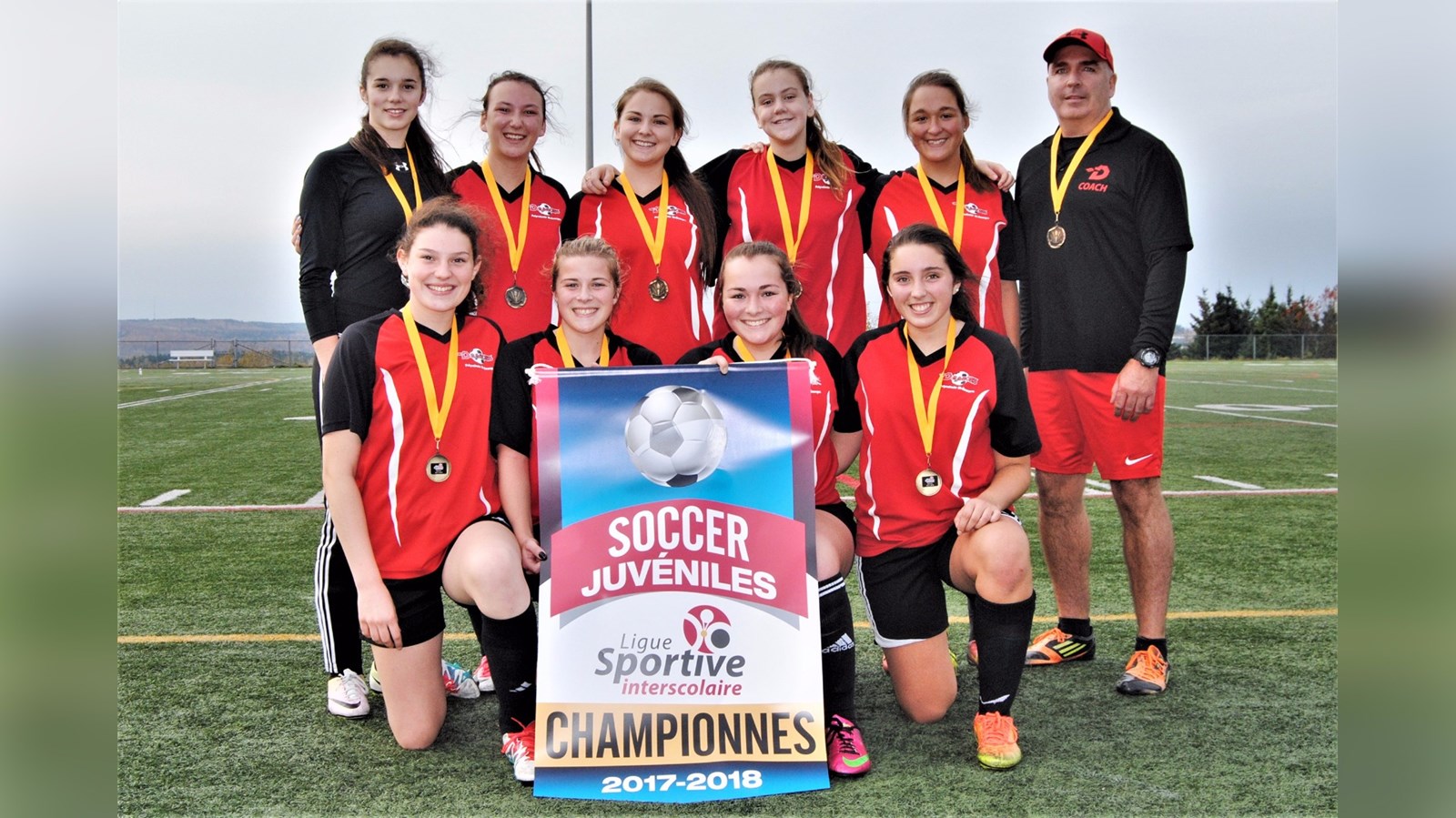 Un tournoi de soccer extérieur rassemble 40 équipes de la CSBE à St-Georges
