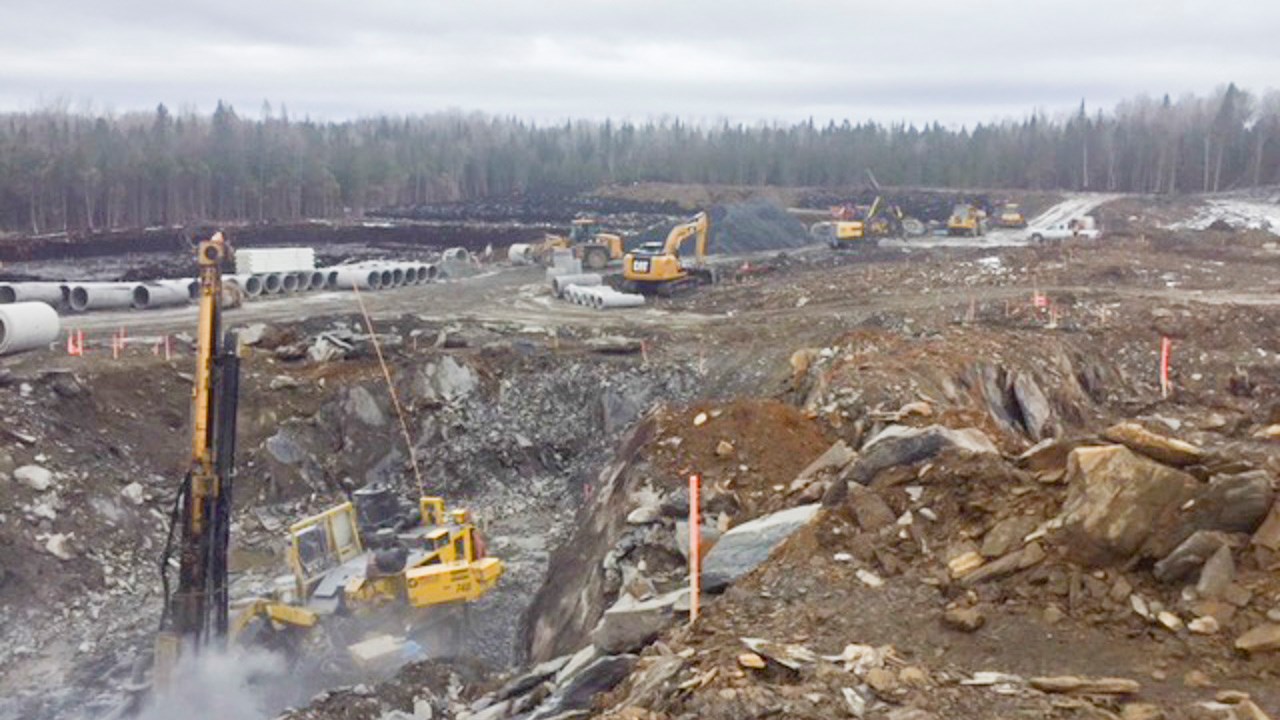 Nouveau développement à St-Georges réalisé par Construction Martin Roy 