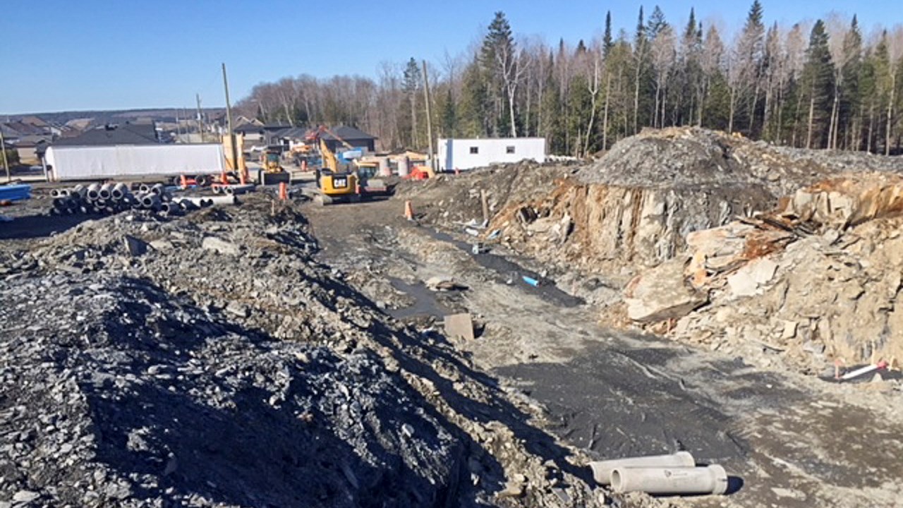 Nouveau développement à St-Georges réalisé par Construction Martin Roy 