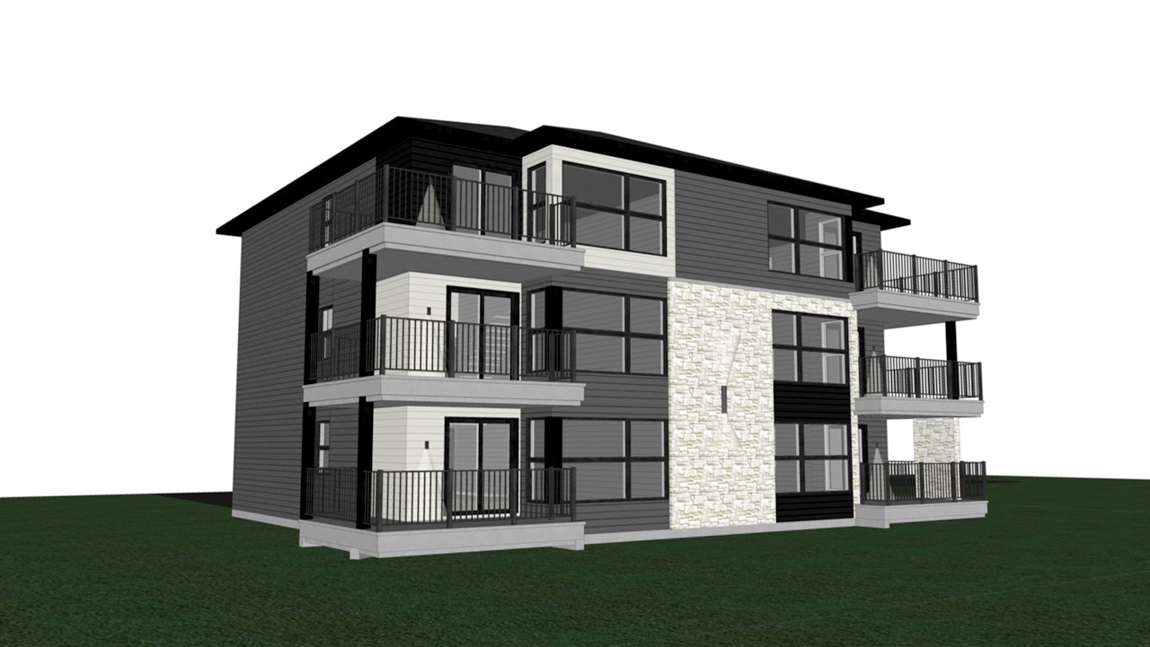 Nouveau développement à St-Georges réalisé par Construction Martin Roy 