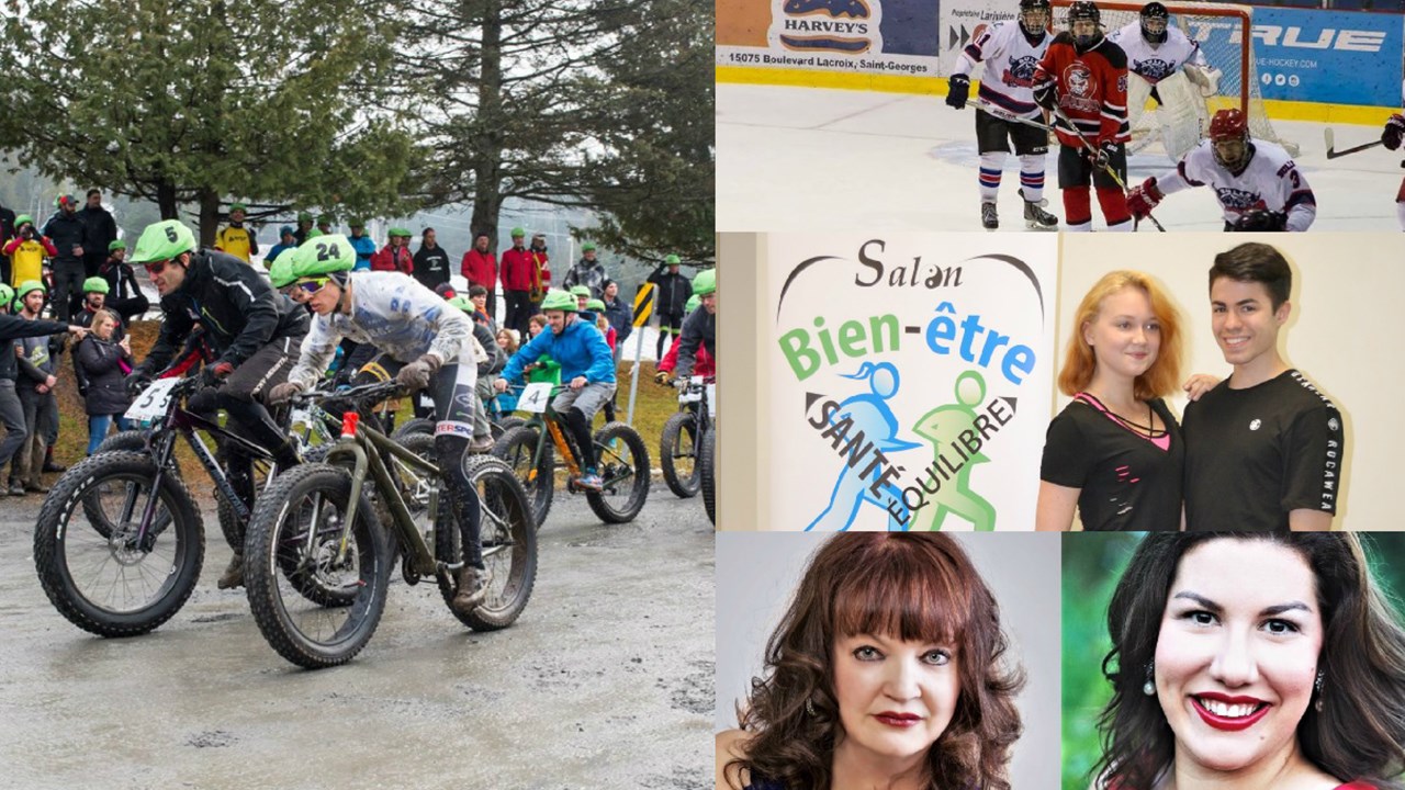 EnBeauce.com vous présente ses choix de sorties et activités en ce samedi 21 octobre 2017 à Saint-Georges et dans les environs.