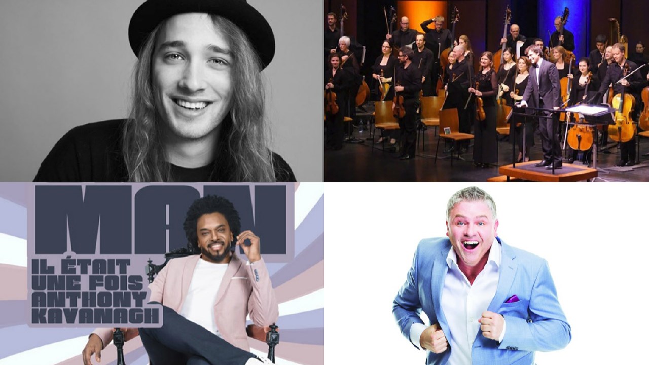Le diffuseur de spectacles Les Amants de la Scène présentera quatre spectacles de chanson, d'humour et de musique classique d'ici le dimanche 29 octobre 2017, à Saint-Georges.
