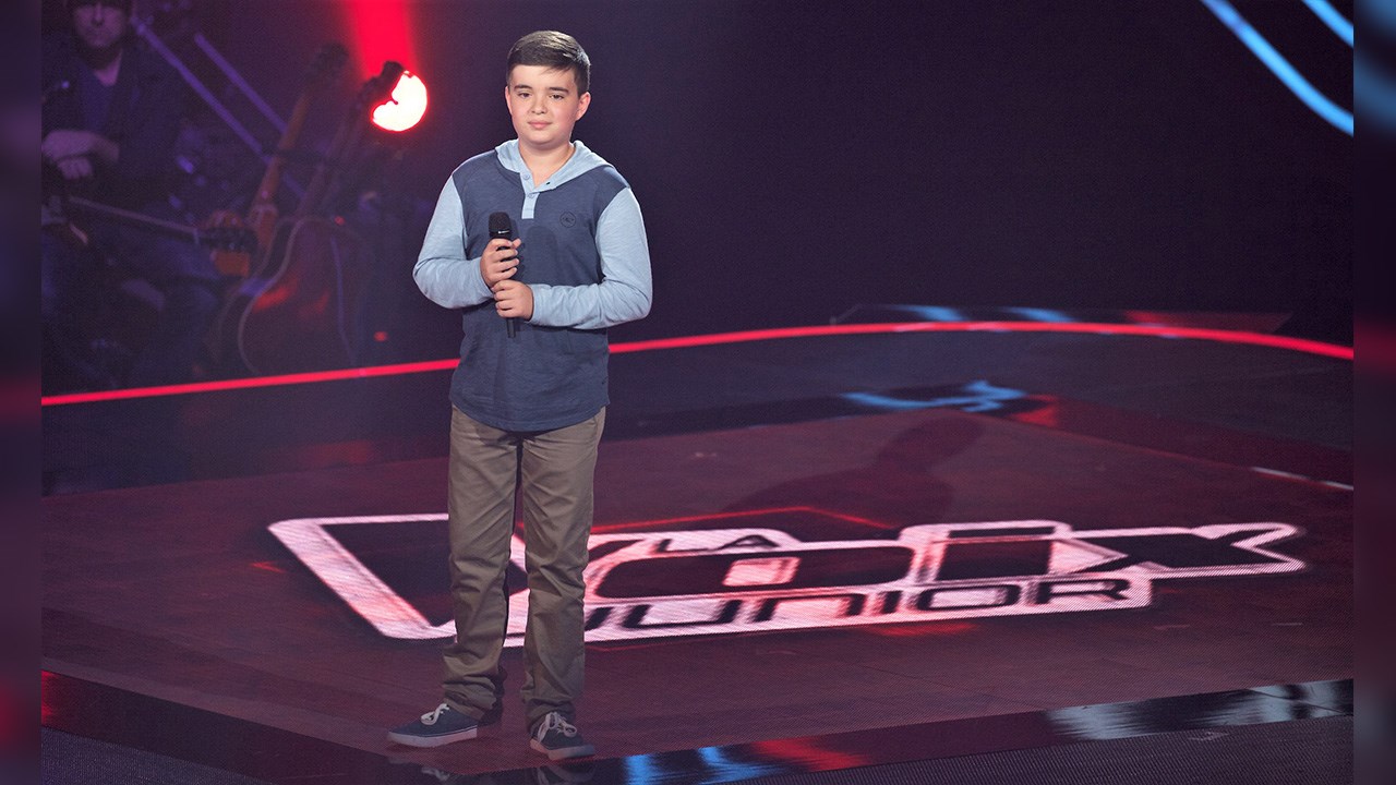 Le jeune Émile Bureau, âgé de 12 ans et originaire de Saint-Victor, fait partie de l'équipe d'Alex Nevsky pour la 2e saison de La Voix junior.