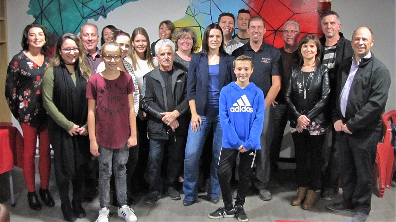 St-Éphrem inaugure son Espace Jeunes aménagé pour les 11 ans et plus