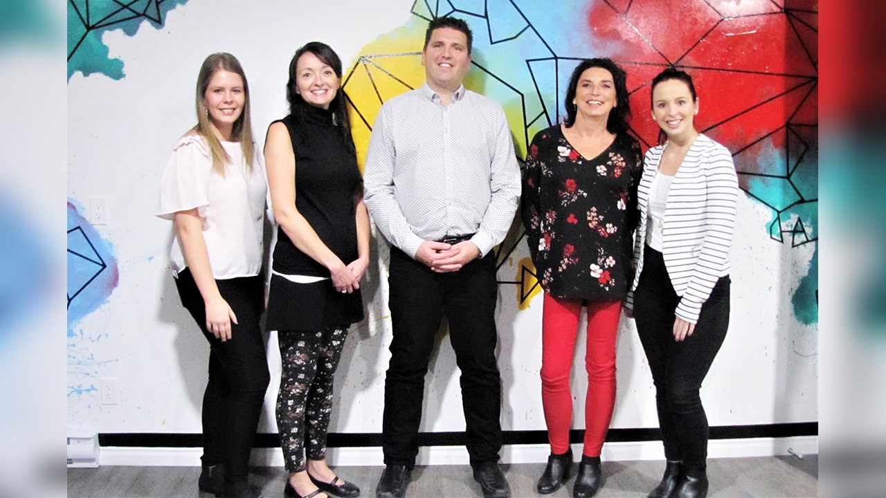 St-Éphrem inaugure son Espace Jeunes aménagé pour les 11 ans et plus