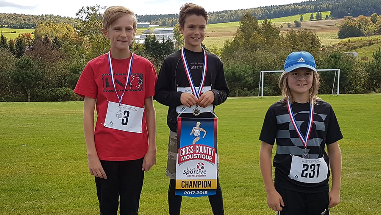 Plaisir et dépassement au cross-country de la CSBE