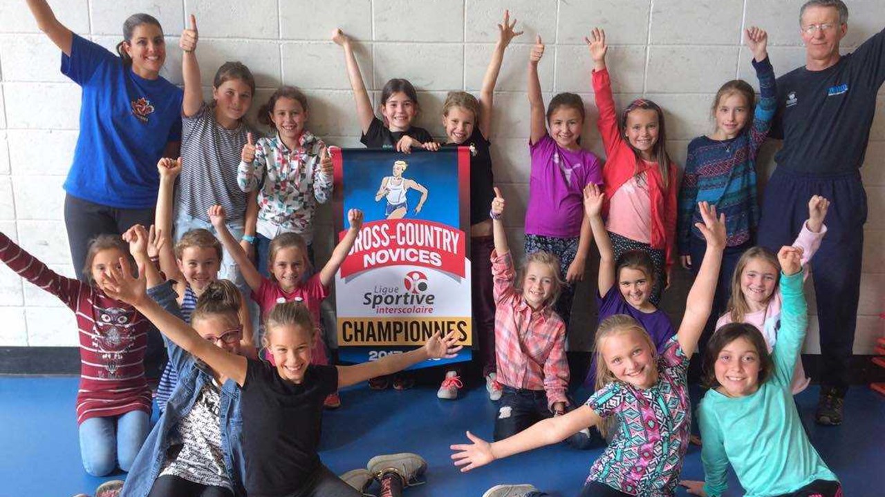 Plaisir et dépassement au cross-country de la CSBE