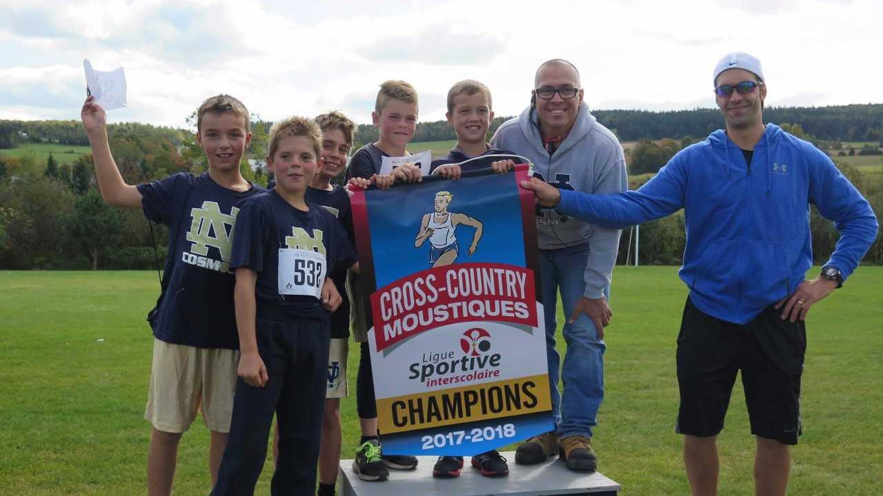 Plaisir et dépassement au cross-country de la CSBE