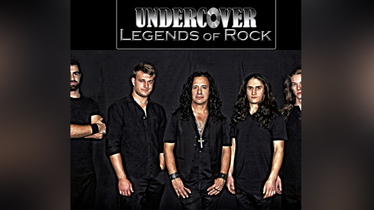 Le groupe Undercover Legends of Rock présentera un spectacle dans lequel seront entre autres interprétés des succès de Bon Jovi, Scorpions et Iron Maiden lors du vendredi 3 novembre 2017, à 20h, au Cabaret des Amants, à Saint-Georges.