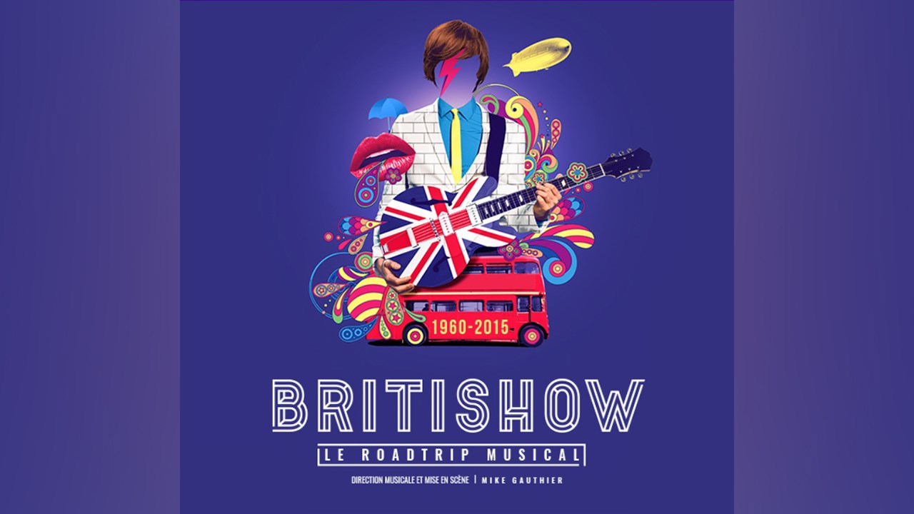 Le Britishow sera présenté lors du vendredi 14 septembre 2018, dès 20 h, à la salle Alphonse-Desjardins du Cégep Beauce-Appalaches, à Saint-Georges.