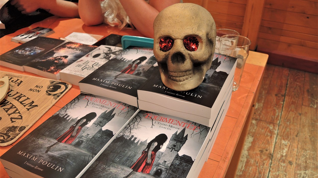 « Tourmentée » est le premier livre de la série L'Entre-Monde, qui devrait compter un total de six tomes.