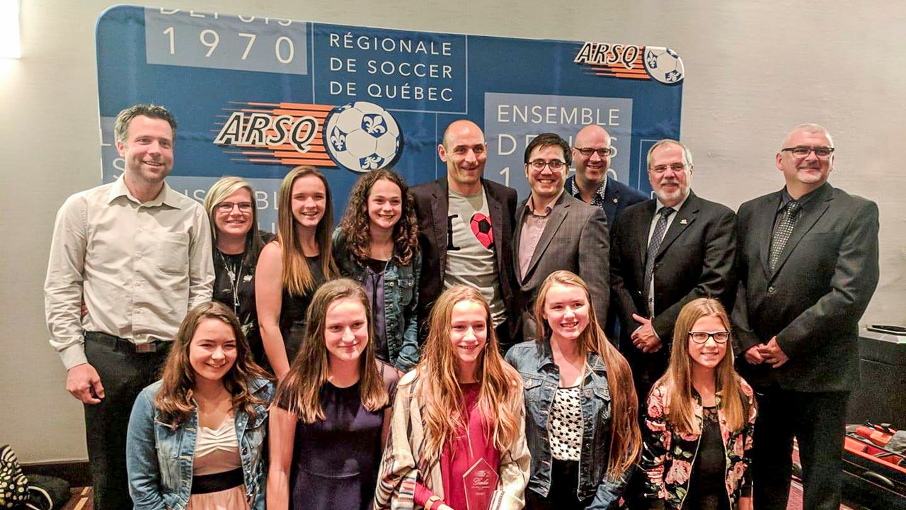 L'Ascalon de St-Georges élu meilleur club de soccer de la région de Québec