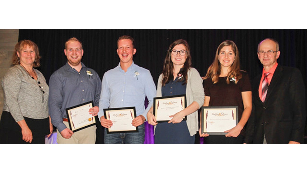 Les boursiers Diplôme universitaire