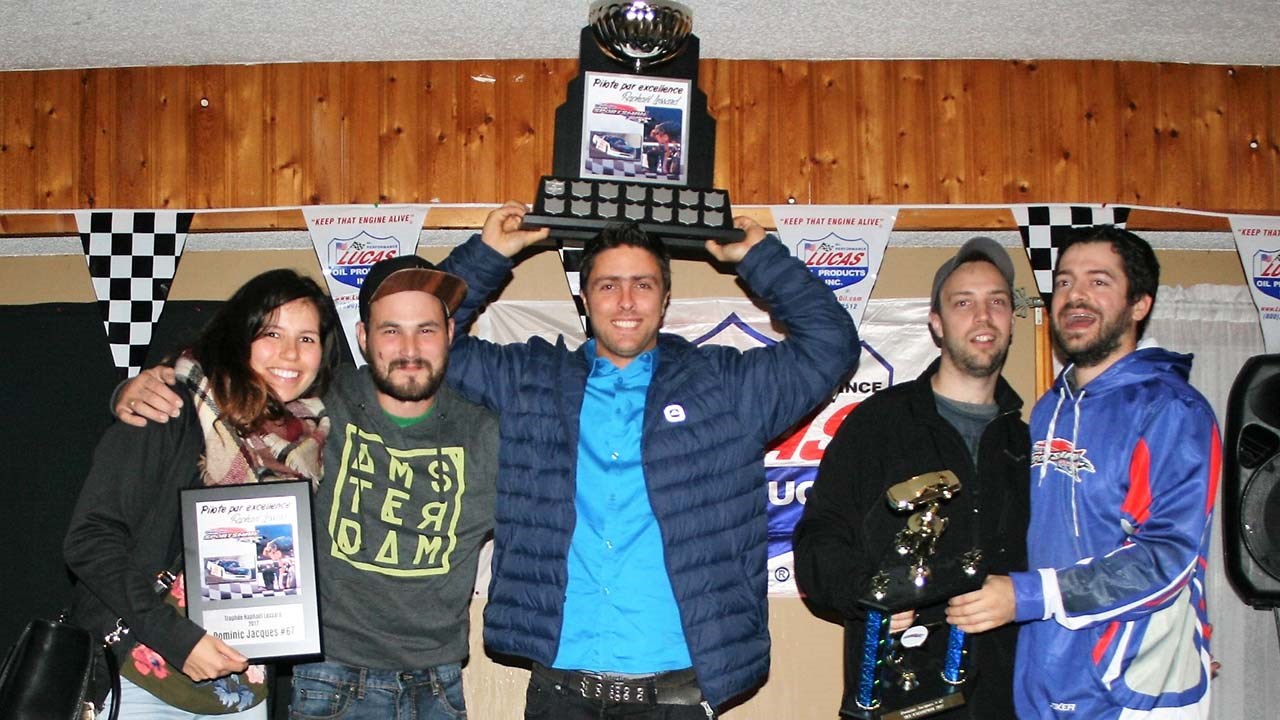La Série Sportsman Québec Lucas Oil a honoré ses pilotes
