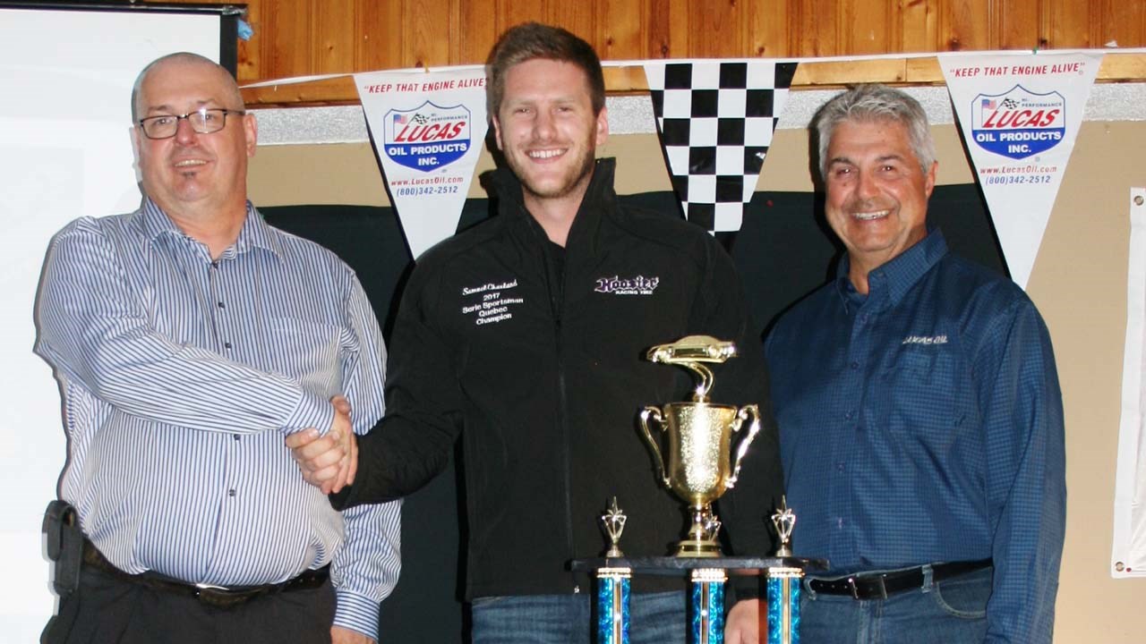 La Série Sportsman Québec Lucas Oil a honoré ses pilotes