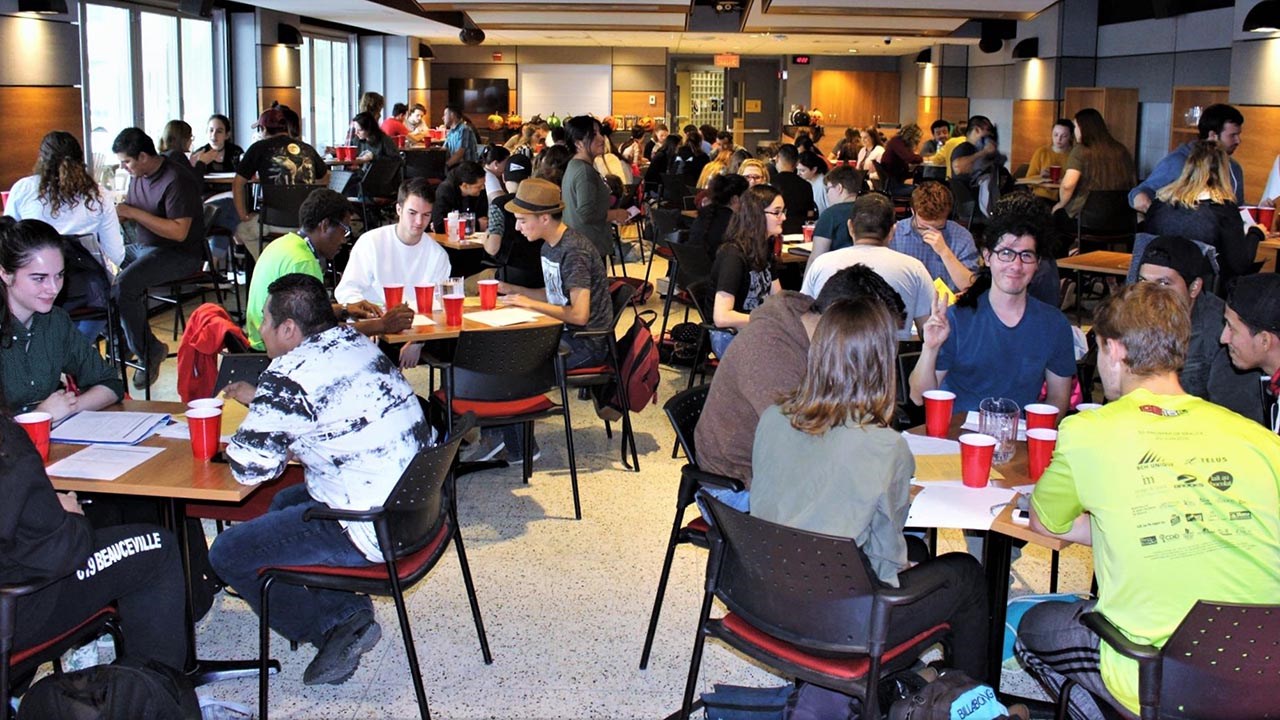 Un partage de cultures au Cégep Beauce-Appalaches à Saint-Georges