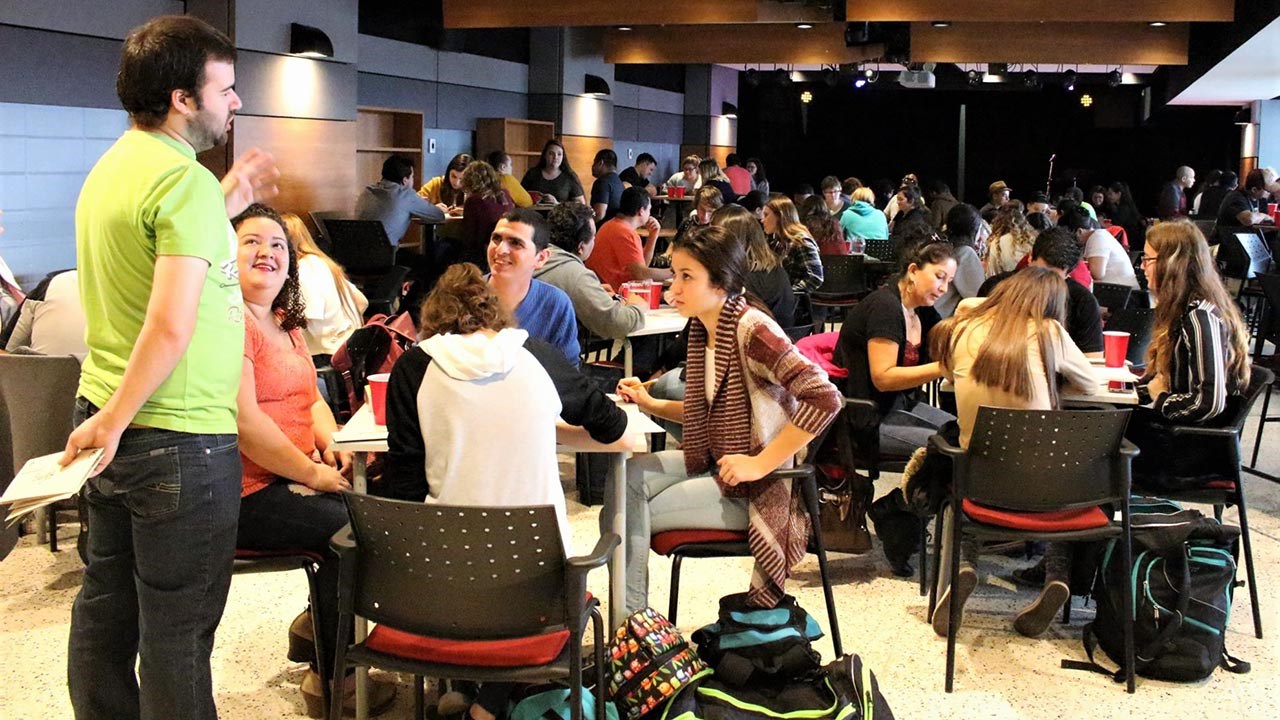 Un partage de cultures au Cégep Beauce-Appalaches à Saint-Georges