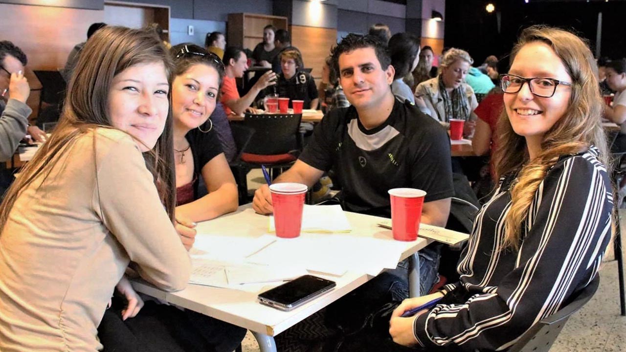 Un partage de cultures au Cégep Beauce-Appalaches à Saint-Georges
