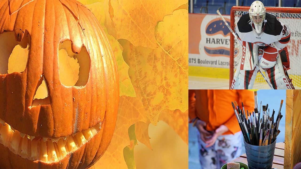 Activités à ne pas manquer en Beauce le 3 novembre 2017