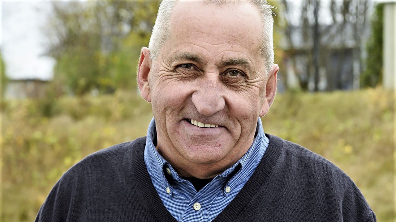 Doug Archibald, nouveau directeur général du Cool FM de Saint-Georges depuis le mois d'octobre 2017.