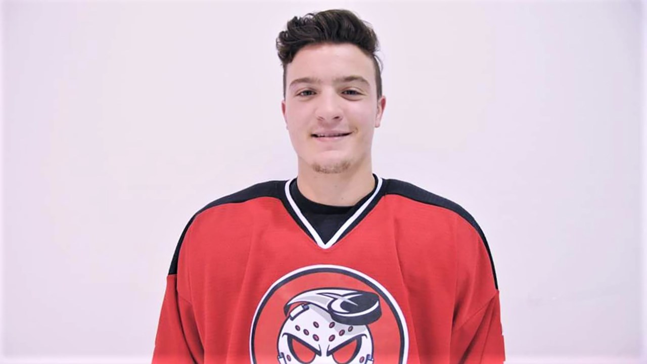 Édouard Giguère a marqué deux buts et a effectué deux passes lors du match du 5 novembre dernier.