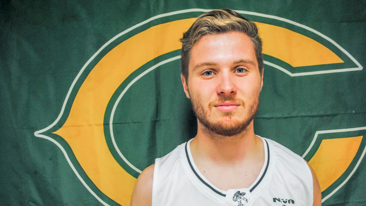 Jérémie Vaillancourt a totalisé 31 points dans les deux matchs de basketball des Condors.