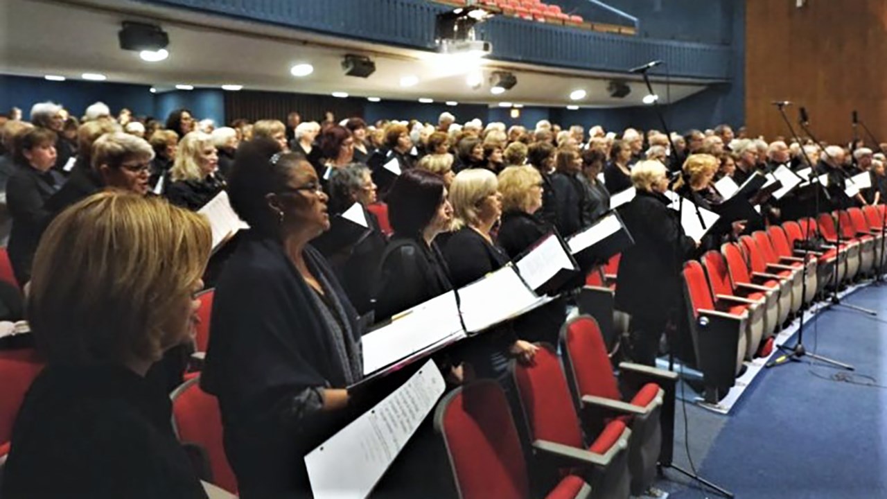 Neuf Beaucerons se produiront avec une chorale de 300 voix à Québec