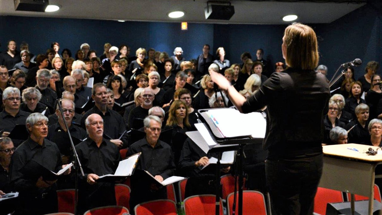 Neuf Beaucerons se produiront avec une chorale de 300 voix à Québec