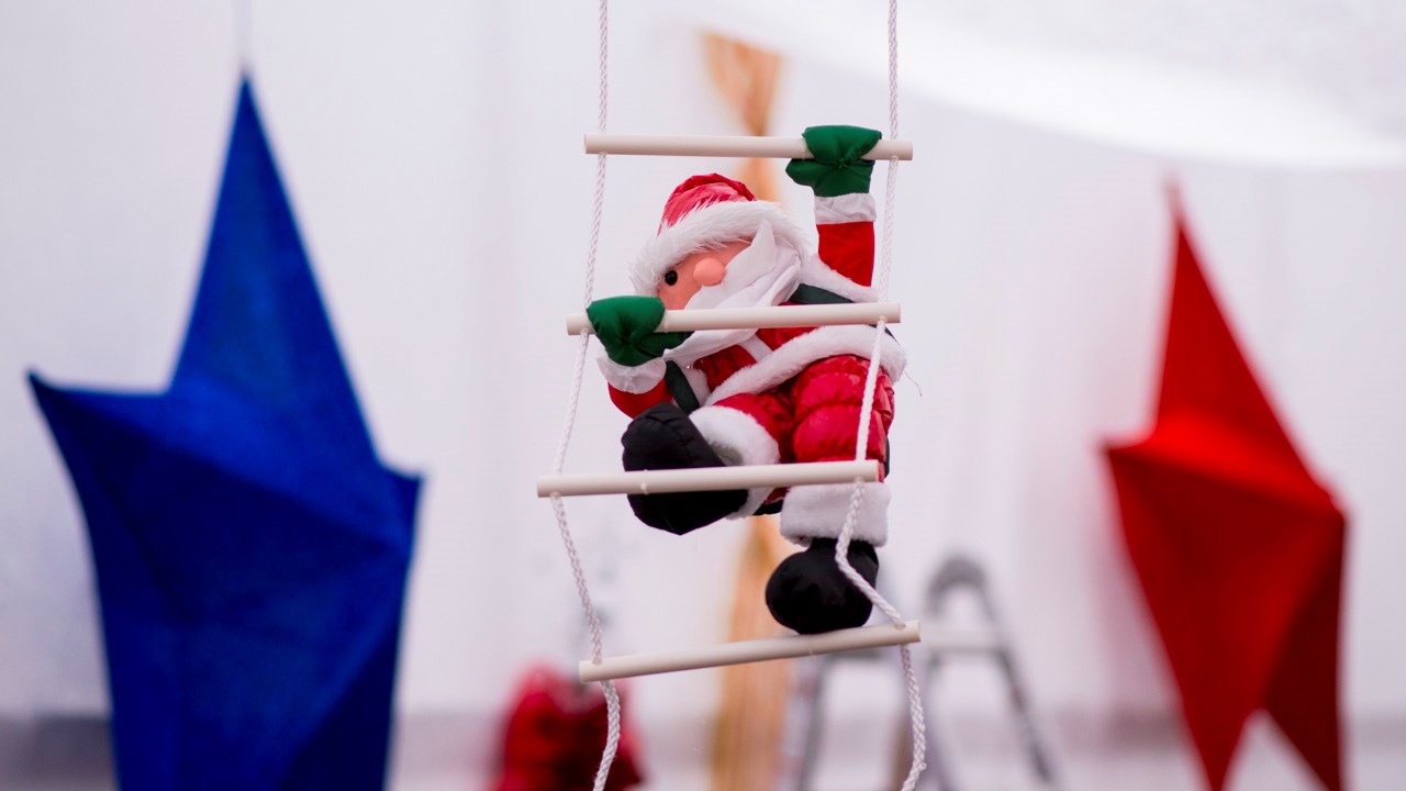 Portes ouvertes aux Serres Saint-Georges sur le thème de Noël