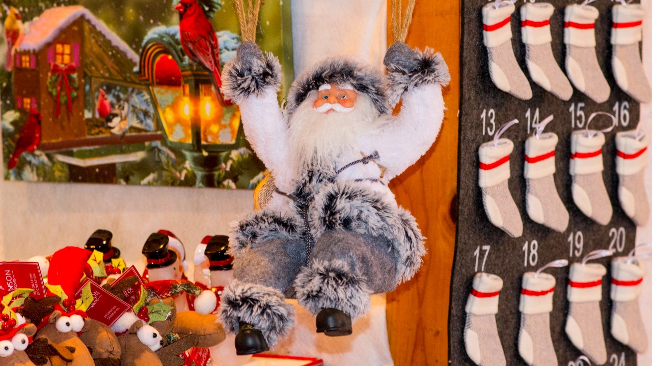 Portes ouvertes aux Serres Saint-Georges sur le thème de Noël