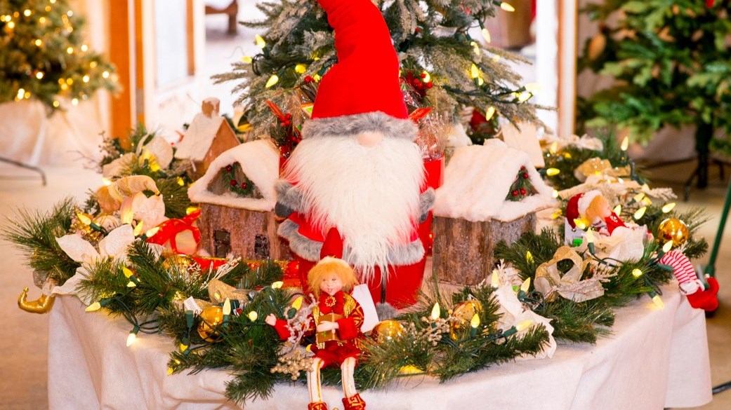 Portes ouvertes aux Serres Saint-Georges sur le thème de Noël