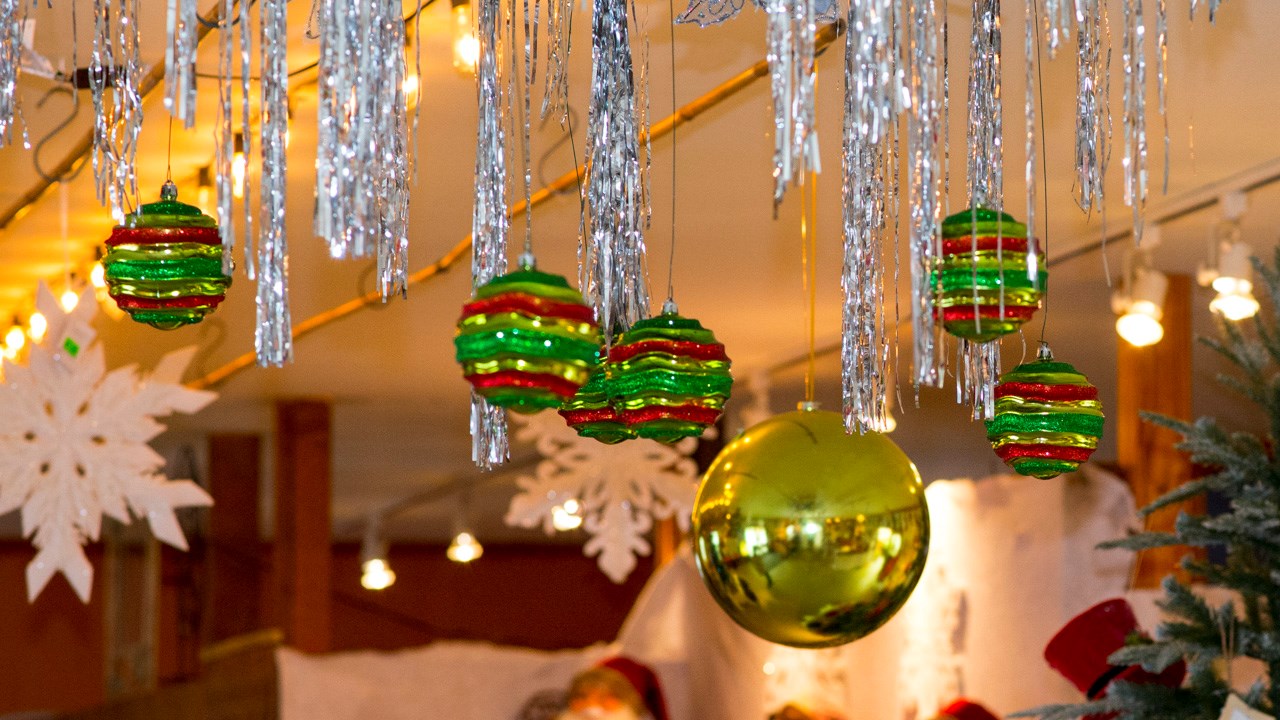 Portes ouvertes aux Serres Saint-Georges sur le thème de Noël