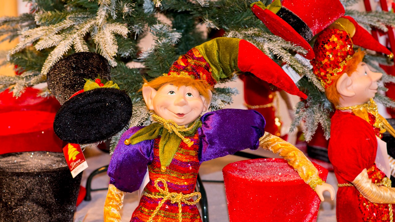 Portes ouvertes aux Serres Saint-Georges sur le thème de Noël