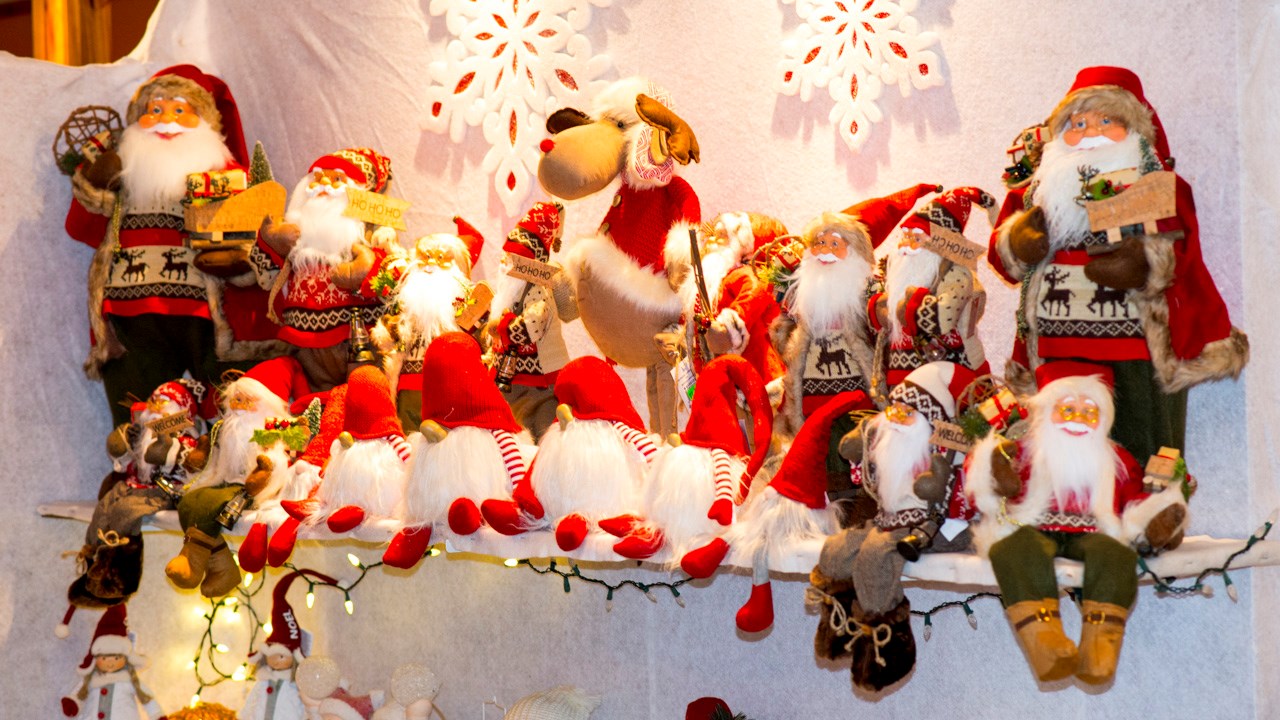 Portes ouvertes aux Serres Saint-Georges sur le thème de Noël