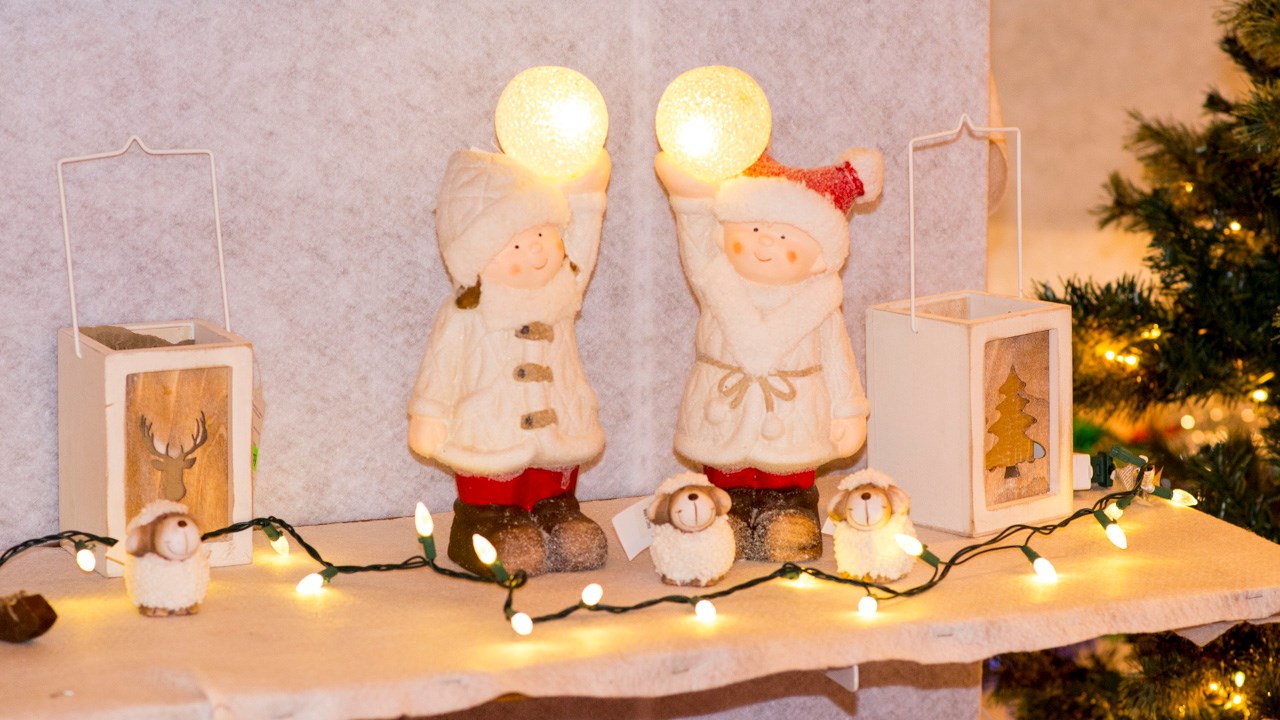 Portes ouvertes aux Serres Saint-Georges sur le thème de Noël