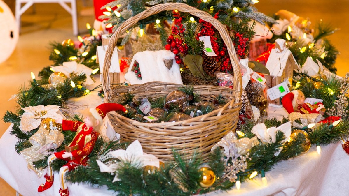 Portes ouvertes aux Serres Saint-Georges sur le thème de Noël