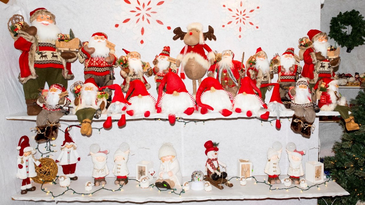 Portes ouvertes aux Serres Saint-Georges sur le thème de Noël