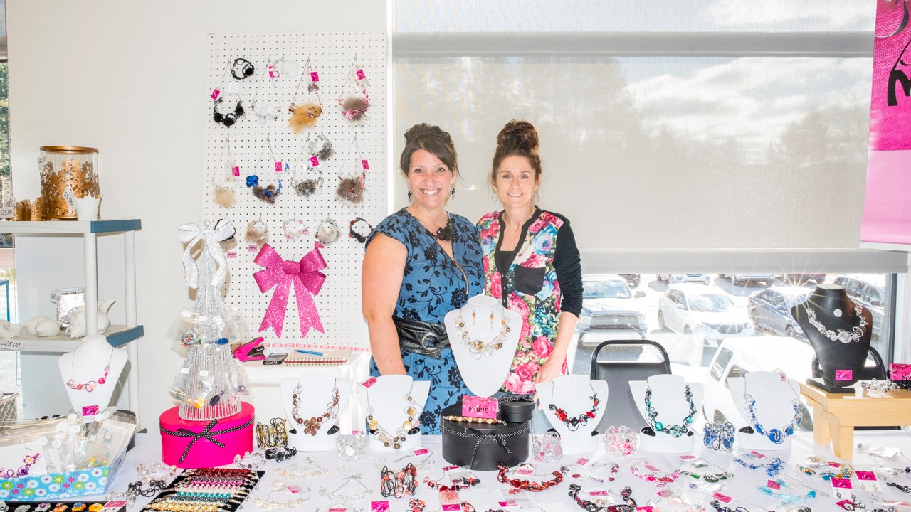 Dégustations et produits locaux au 7e Salon des artisans de Notre-Dame-des-Pins