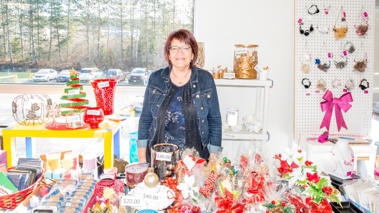 Dégustations et produits locaux au 7e Salon des artisans de Notre-Dame-des-Pins