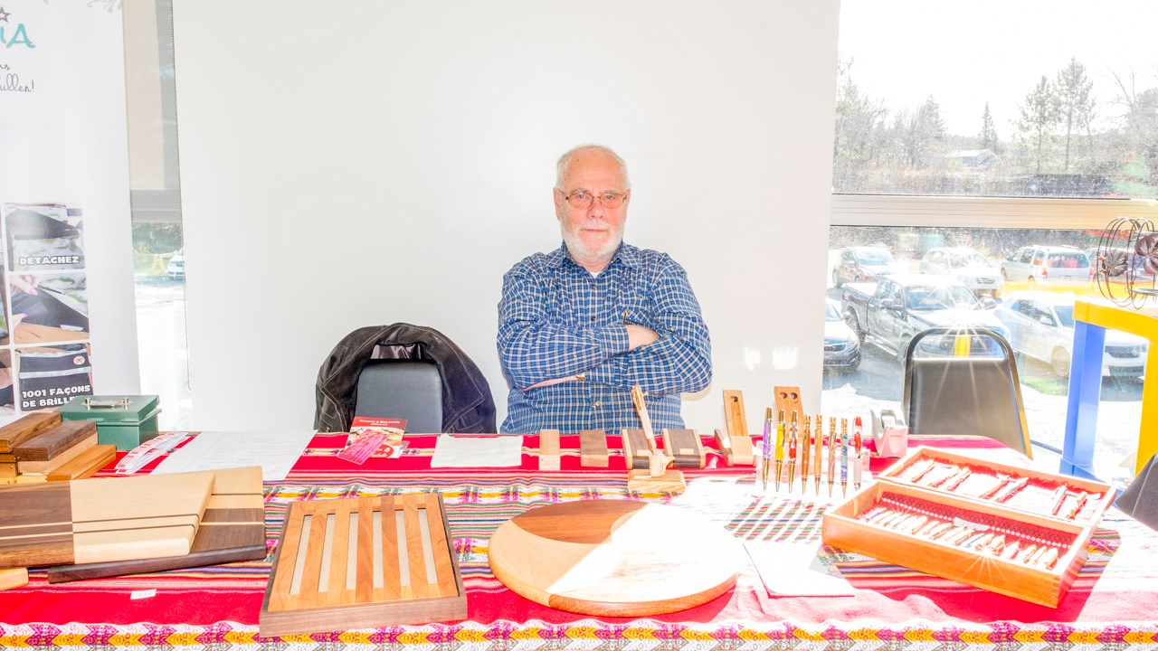 Dégustations et produits locaux au 7e Salon des artisans de Notre-Dame-des-Pins