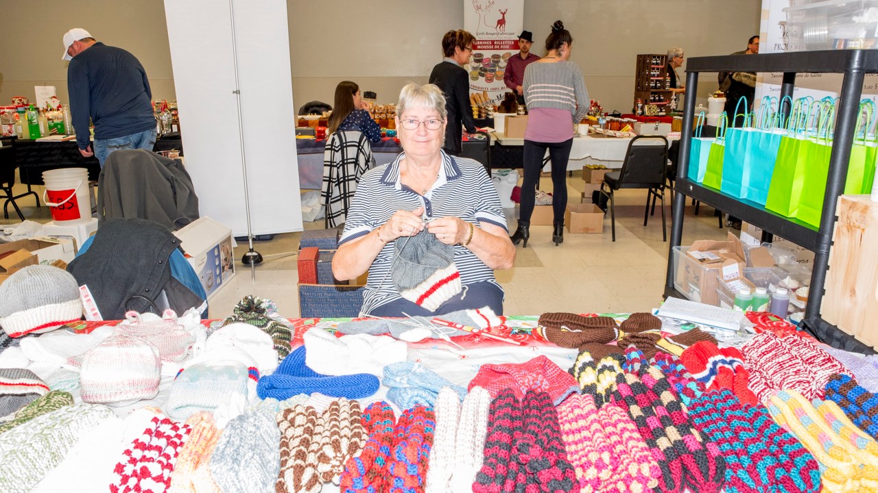 Dégustations et produits locaux au 7e Salon des artisans de Notre-Dame-des-Pins