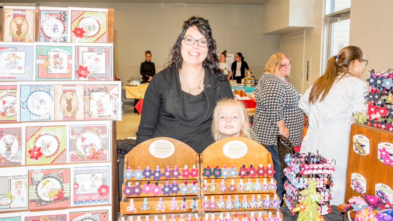 Dégustations et produits locaux au 7e Salon des artisans de Notre-Dame-des-Pins